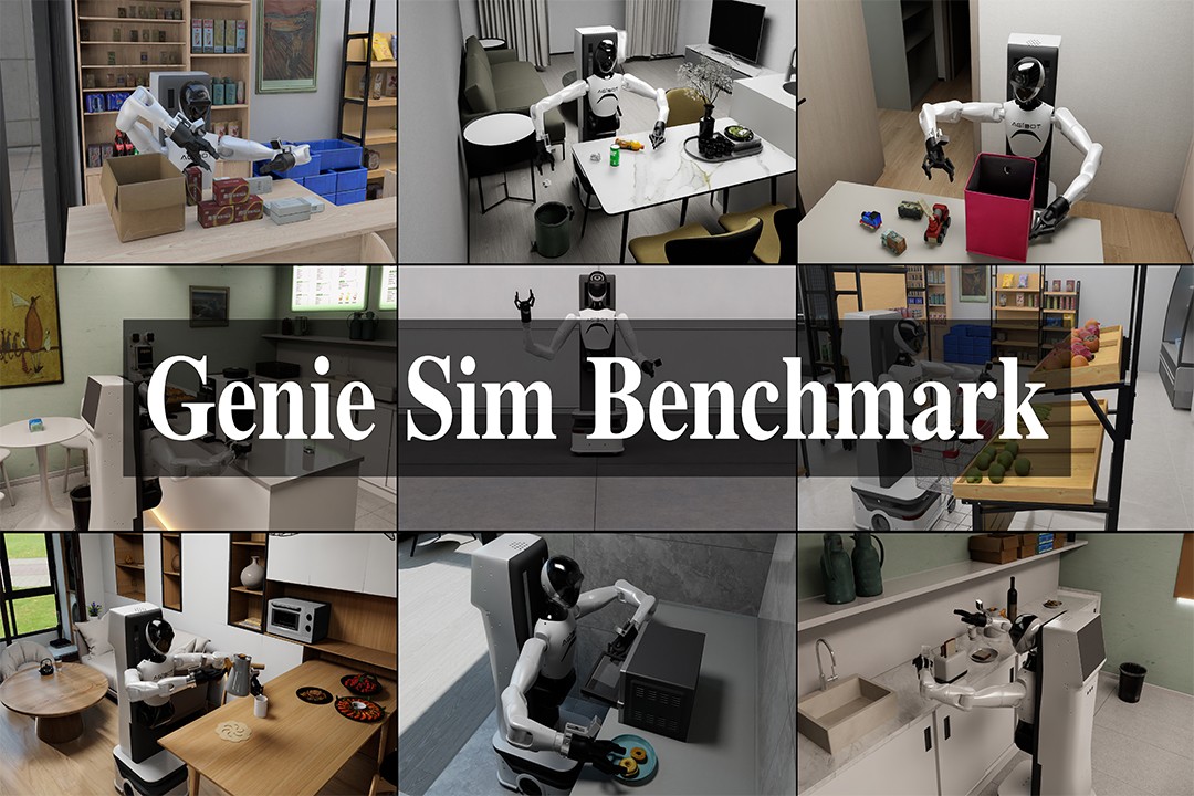 再掀开源浪潮！kaiyun开云机器人发布并开源仿真评测工具Genie Sim Benchma...